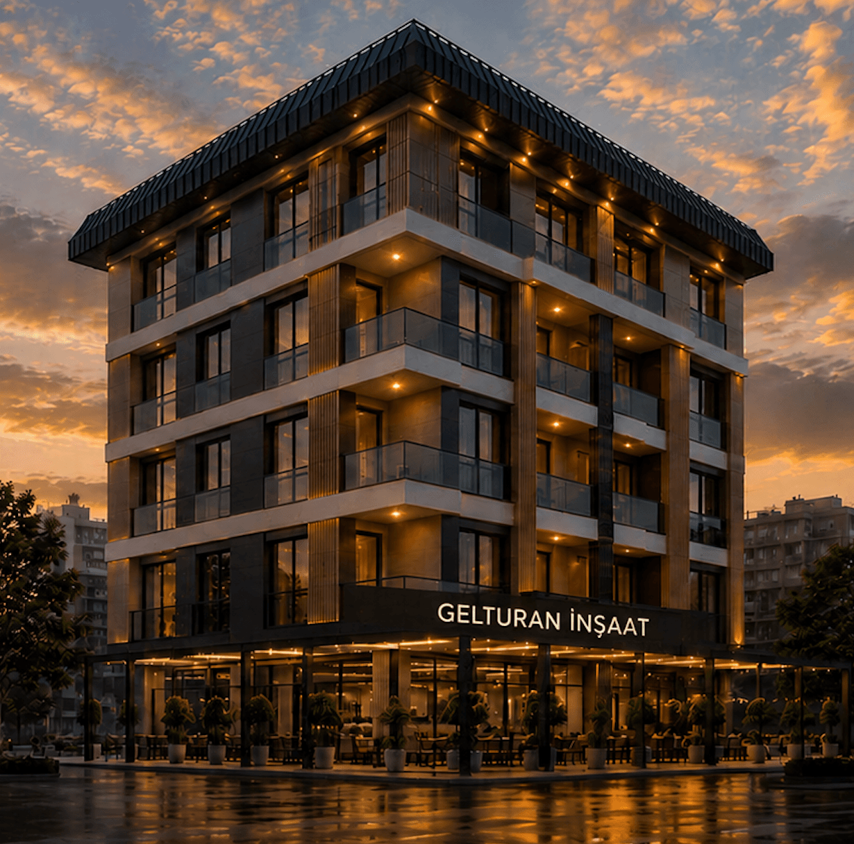 İnşaat Projesi