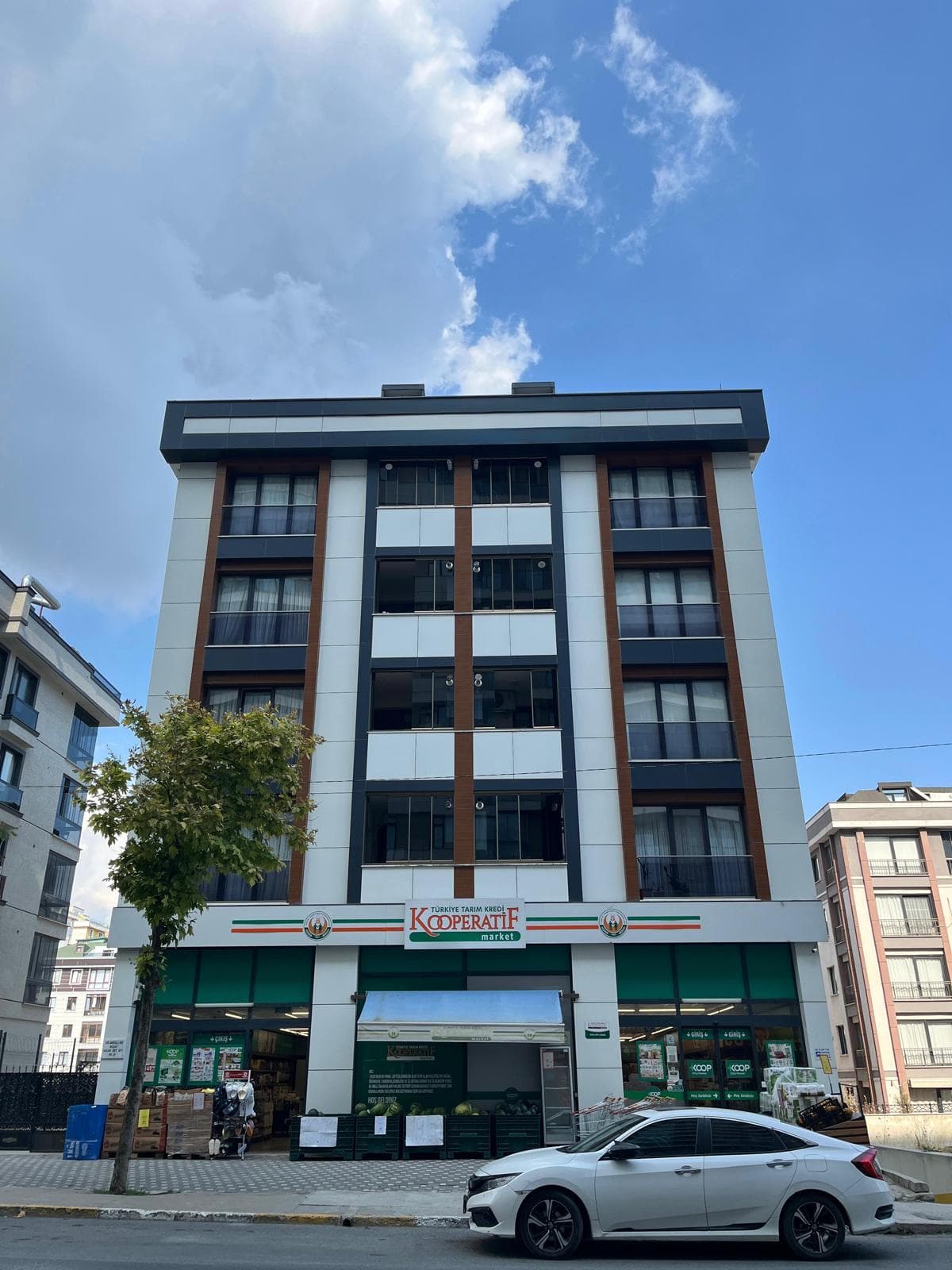 Recep Bey Apartmanı kentsel dönüşüm projesi detay görseli 1