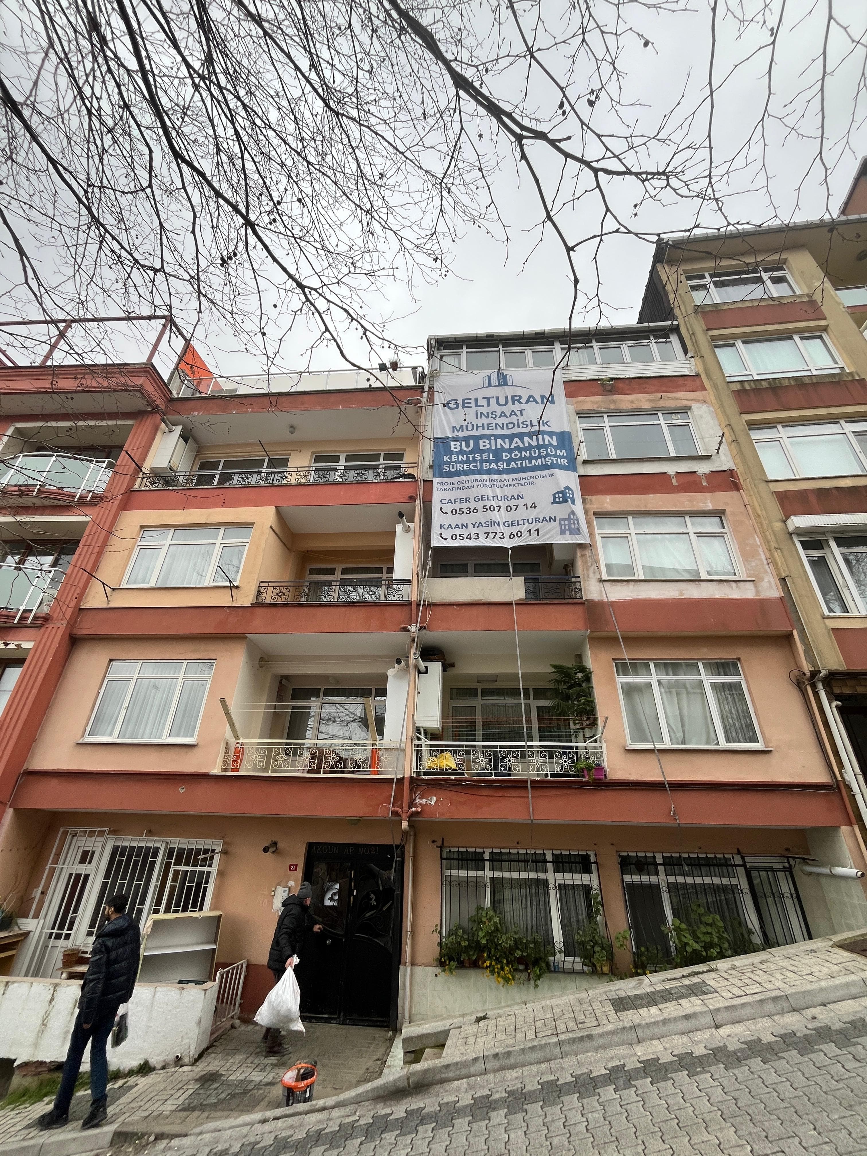 Akgün Apartmanı kentsel dönüşüm projesi detay görseli 2