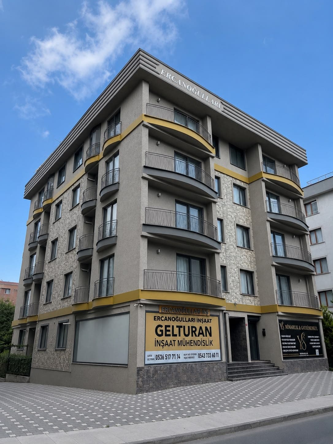 Ercanoğulları Apartmanı kentsel dönüşüm projesi detay görseli 1