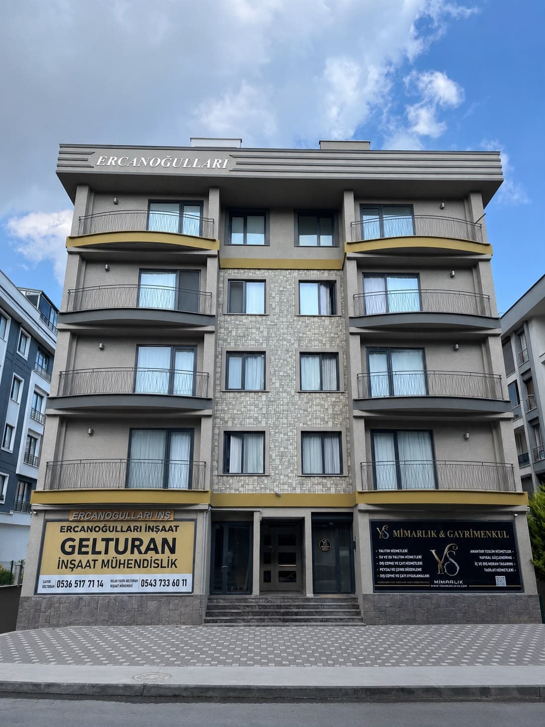 Ercanoğulları Apartmanı kentsel dönüşüm projesi detay görseli 2